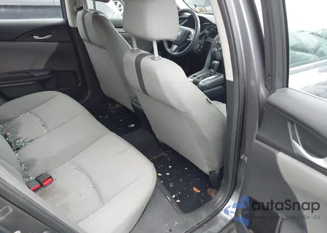 2019 Honda Civic Lx from USA, damaged, VIN 2HGFC2F68KH509410